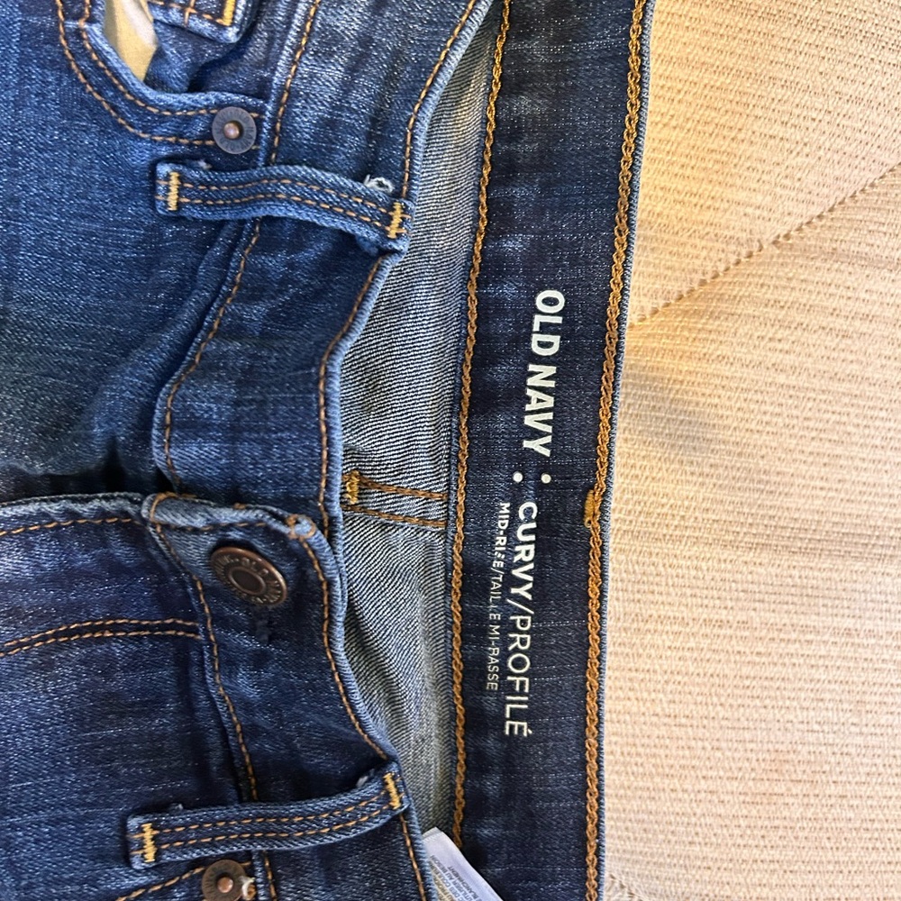 Old Navy Dark Blue Denim Jeans